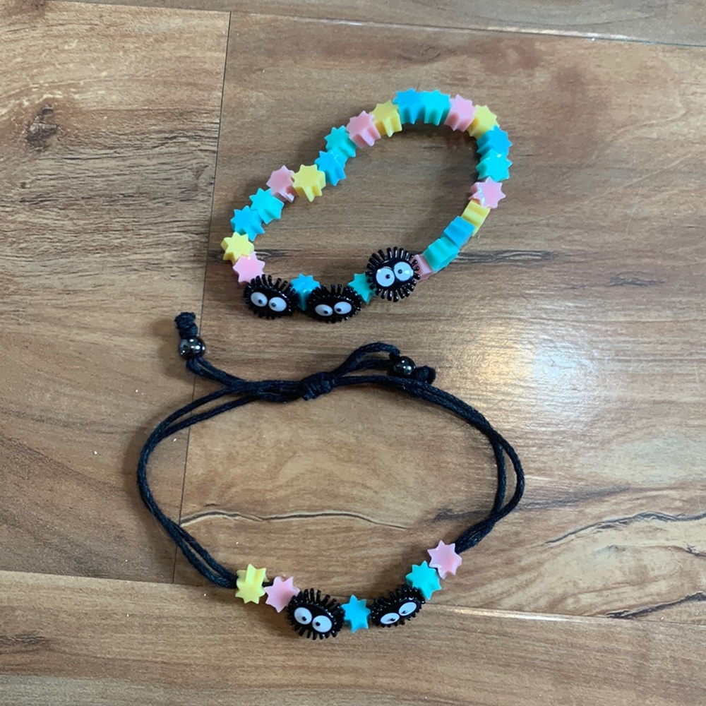 Spirited Away Soot Sprite Bracelets